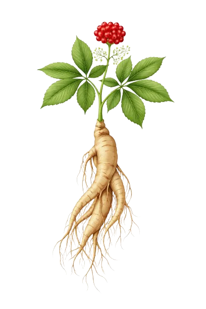 Panax ginseng — augalas, padedantis jaustis geriau kasdien