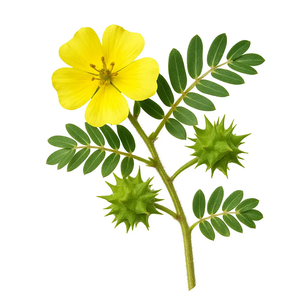 Tribulus terrestris — augalas, skatinantis fizinį aktyvumą